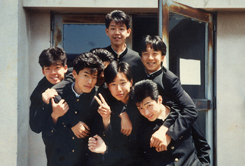  田中たかひと 高校時代イメージ3